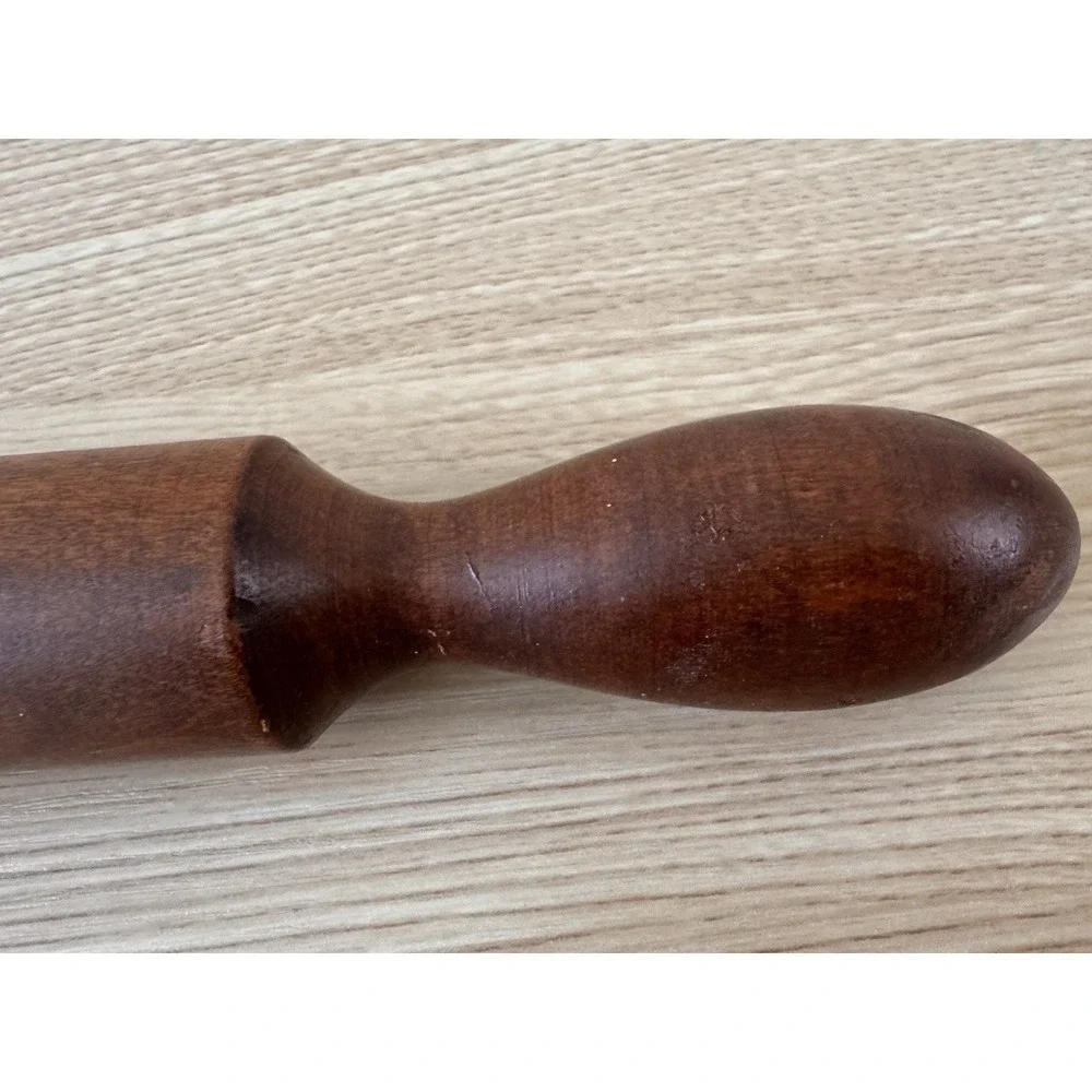 Vintage Wooden Rolling Pin 22.25